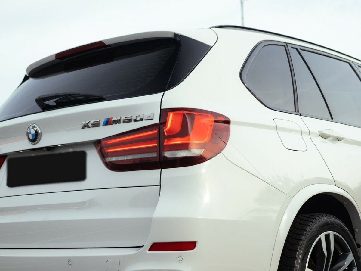 BMW X5 M50d III (F15), 2014 Фото №8