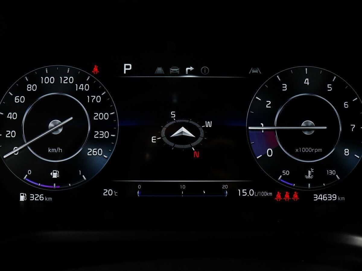 Kia K9, 2022 Фото №11