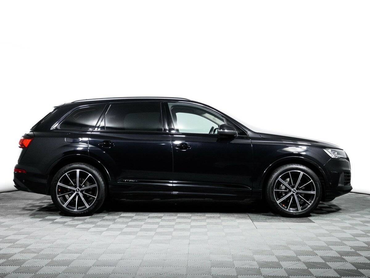 Audi Q7 45 TDI, 2021 Фото №4