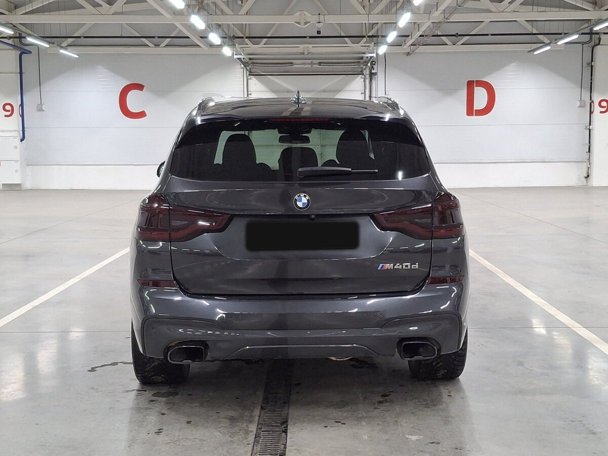 BMW X3 M40d III (G01), 2019 Фото №6
