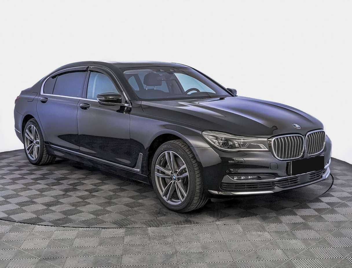 BMW 7 серии Long 750Li xDrive, 2017 Фото №3
