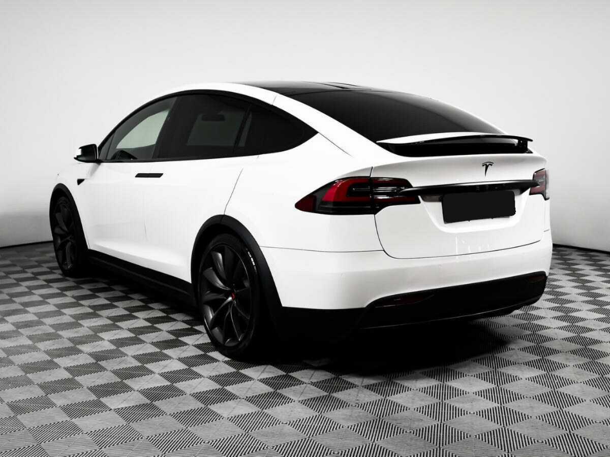 Tesla Model X 90D, 2018 Фото №5