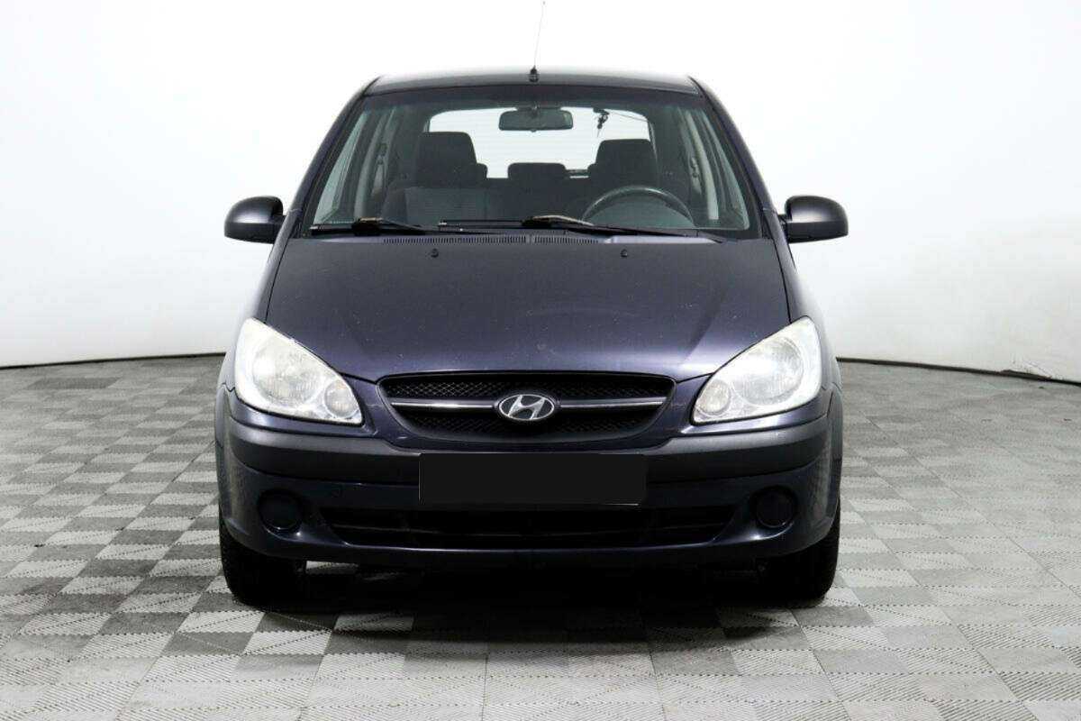 Hyundai Getz, 2010 Фото №1