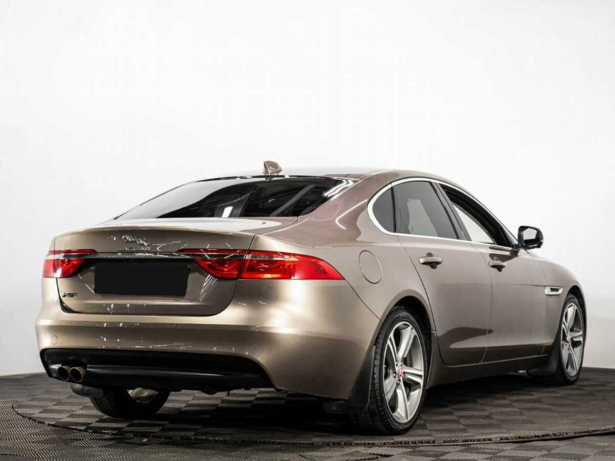 Jaguar XF, 2016 Фото №4