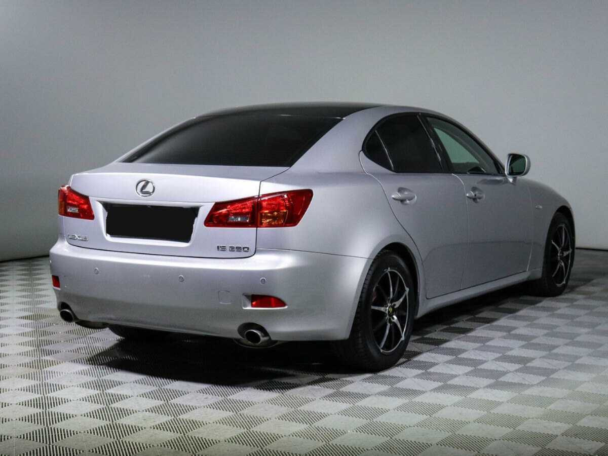 Lexus IS 250, 2007 Фото №4