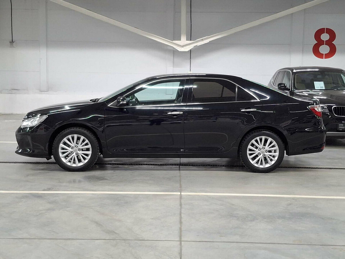 Toyota Camry VII (XV50) Рестайлинг, 2015 Фото №8