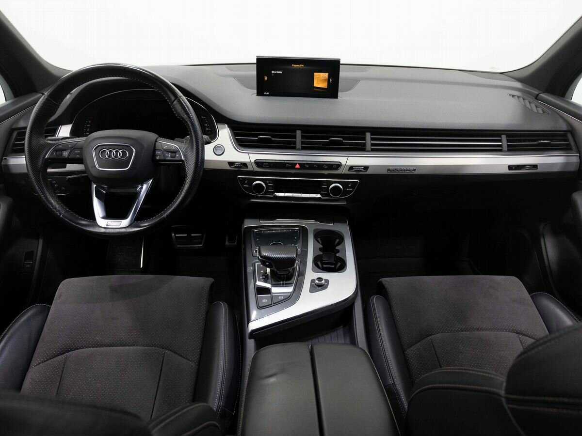 Audi Q7, 2019 Фото №14