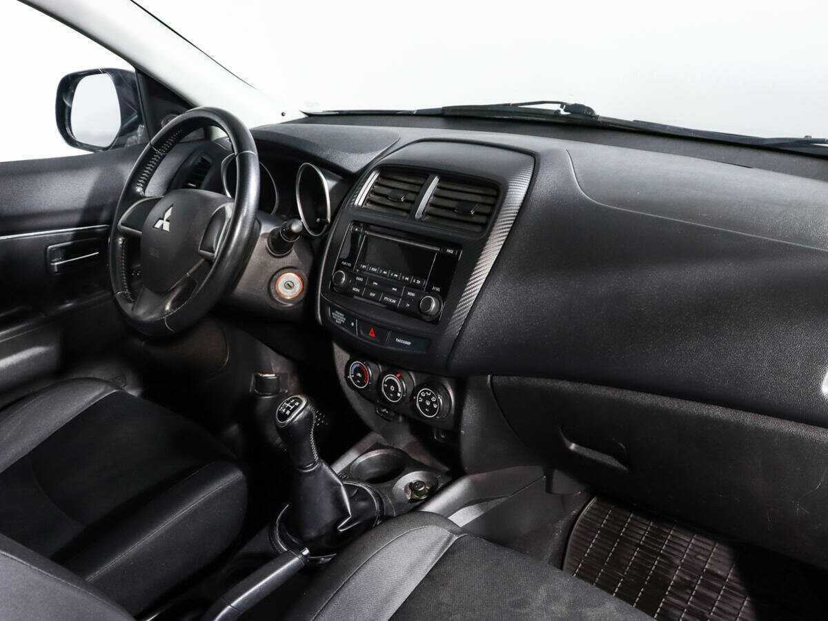 Mitsubishi ASX, 2014 Фото №7