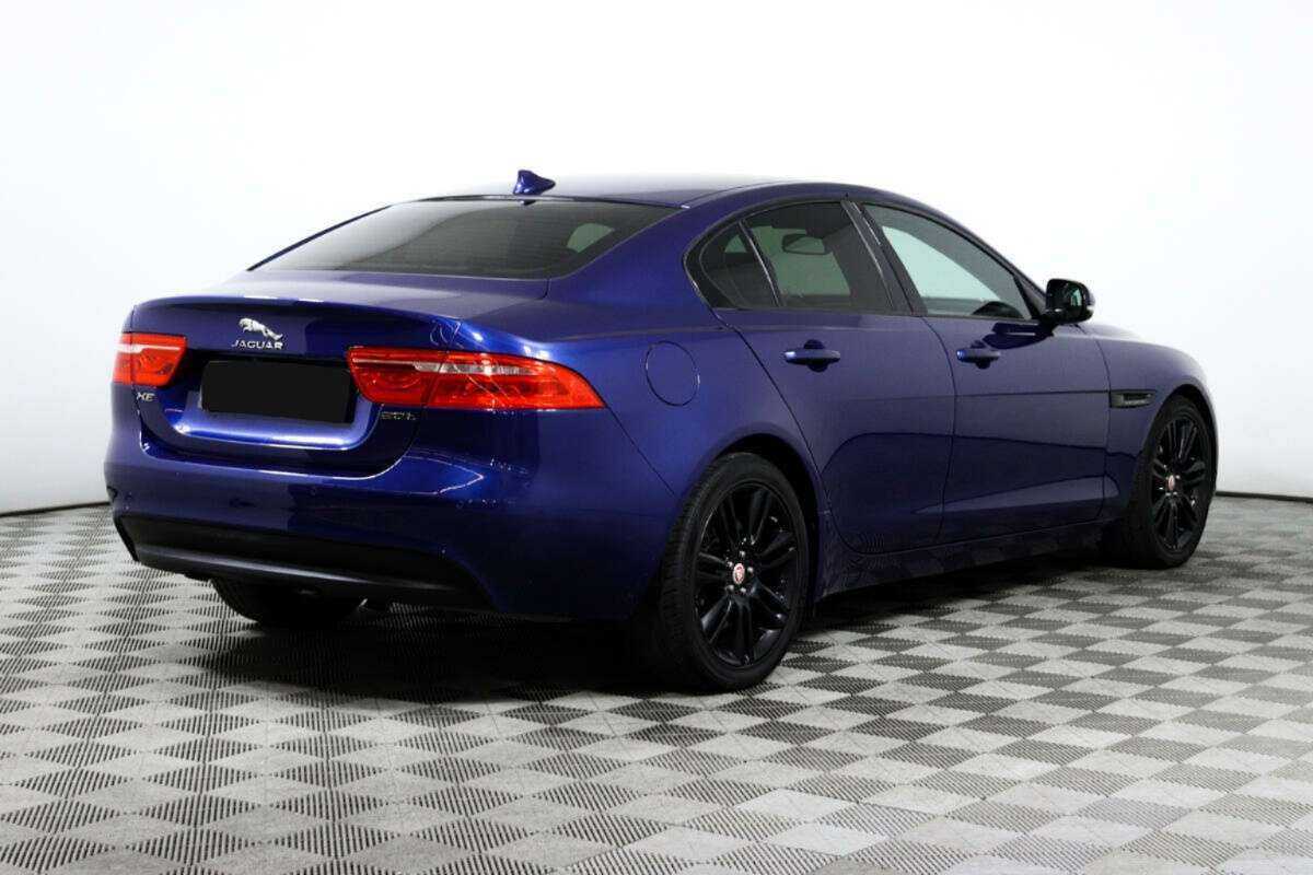 Jaguar XE, 2015 Фото №5