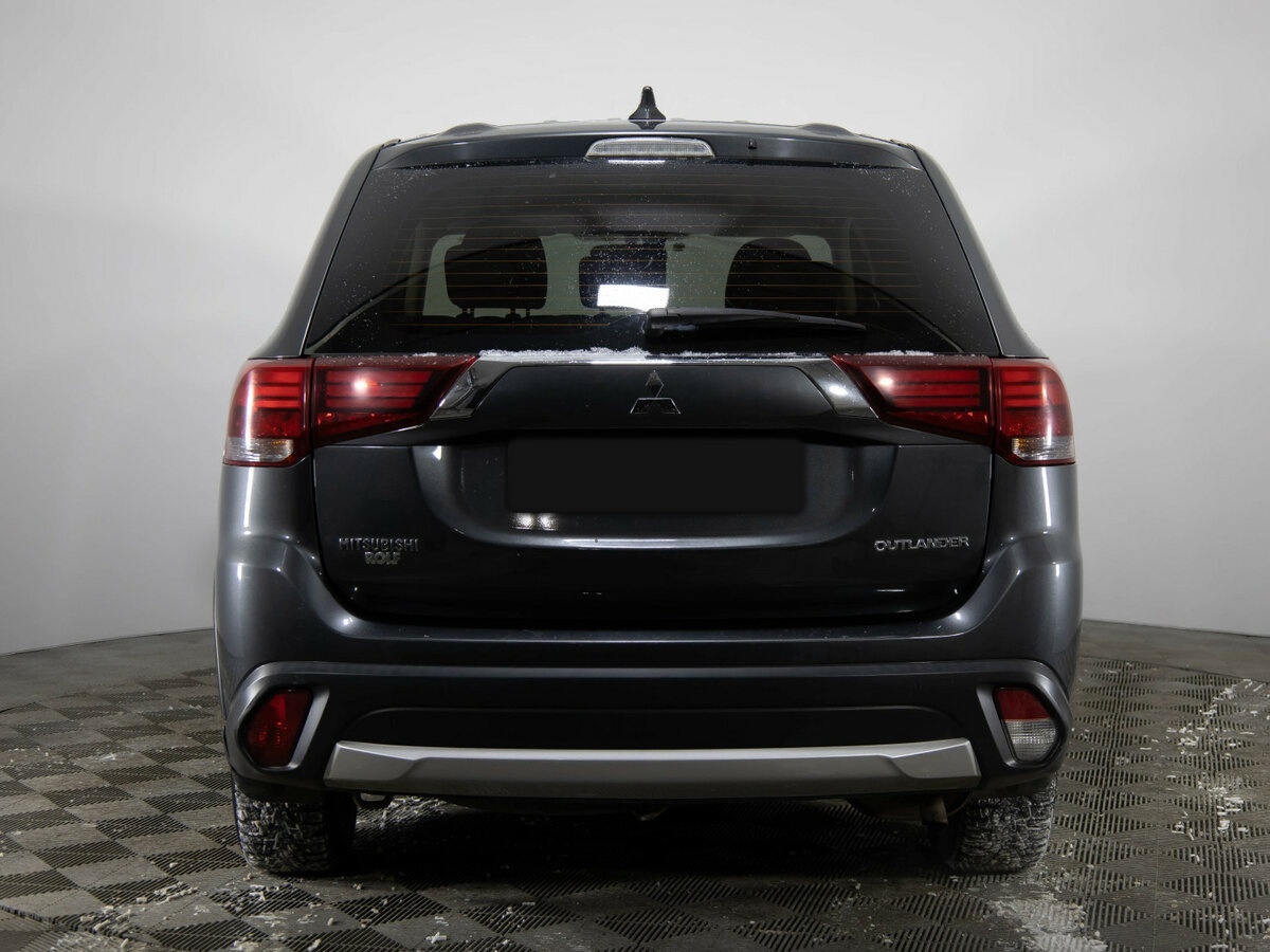 Mitsubishi Outlander III Рестайлинг 2, 2018 Фото №5