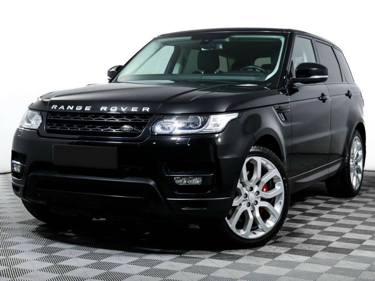 Land Rover Range Rover Sport, 2014 Фото №1