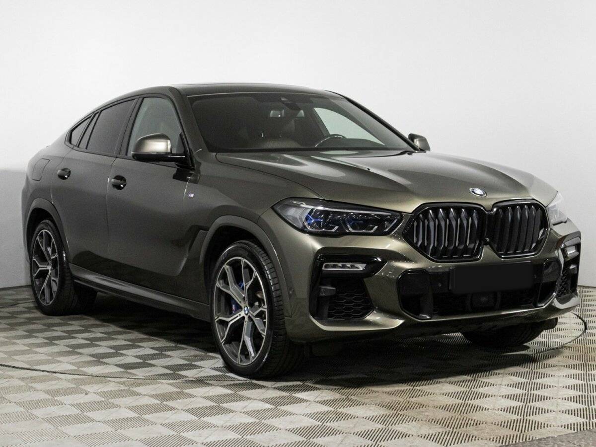 BMW X6 40d, 2021 Фото №3