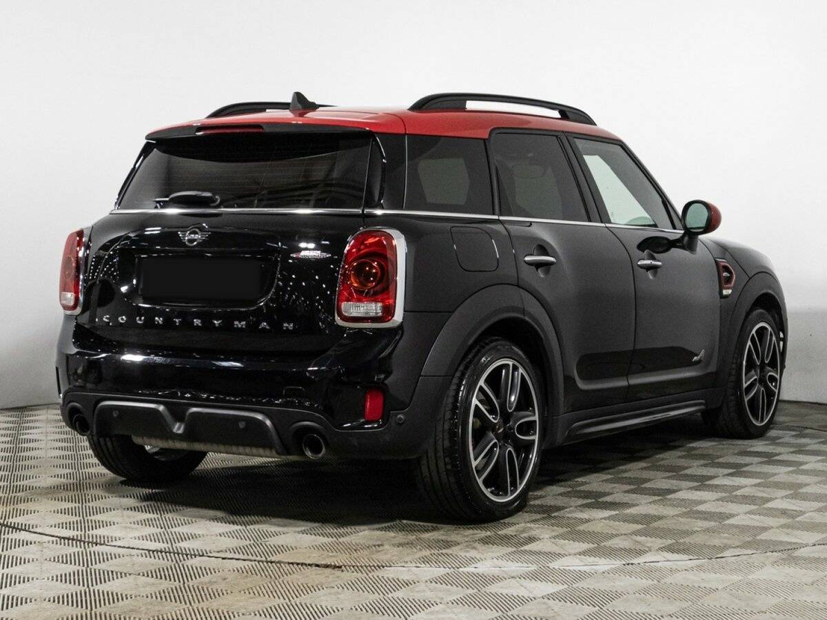 Mini Countryman JCW John Cooper Works, 2018 Фото №5