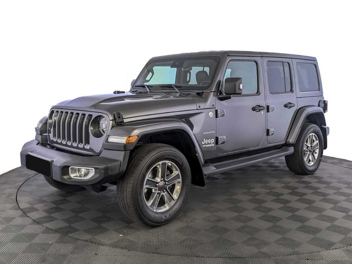 Jeep Wrangler, 2019 Фото №1