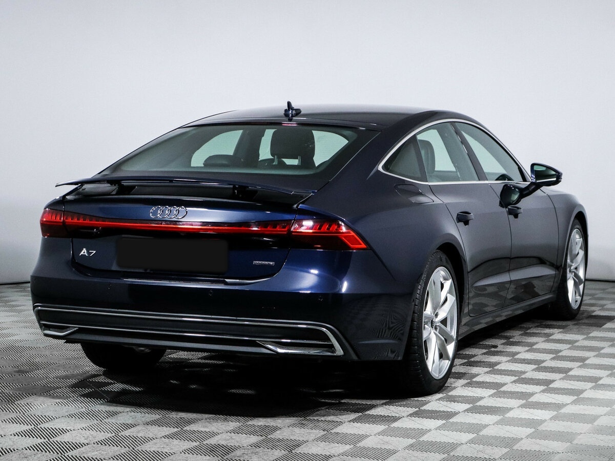 Audi A7 45 TFSI II (4K), 2021 Фото №4