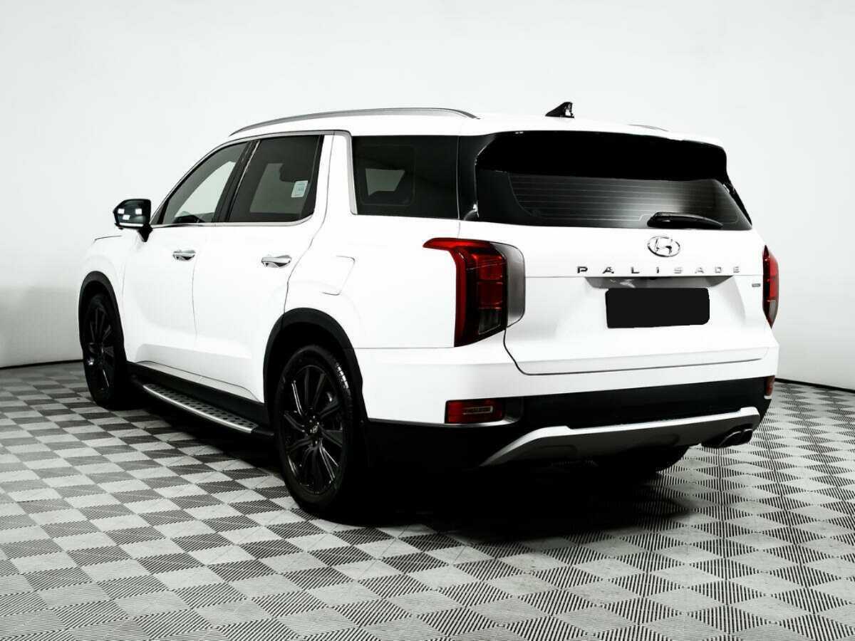 Hyundai Palisade, 2019 Фото №7