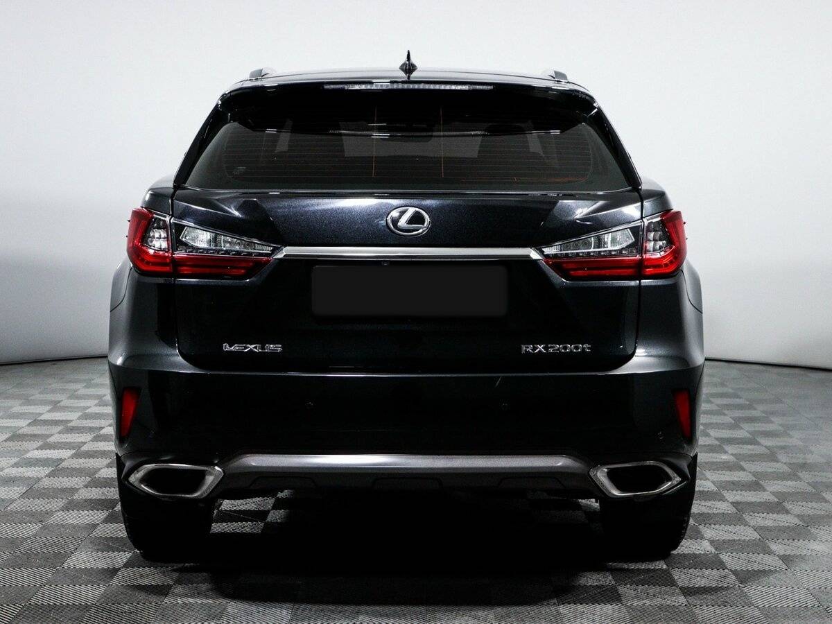 Lexus RX 200t, 2016 Фото №6