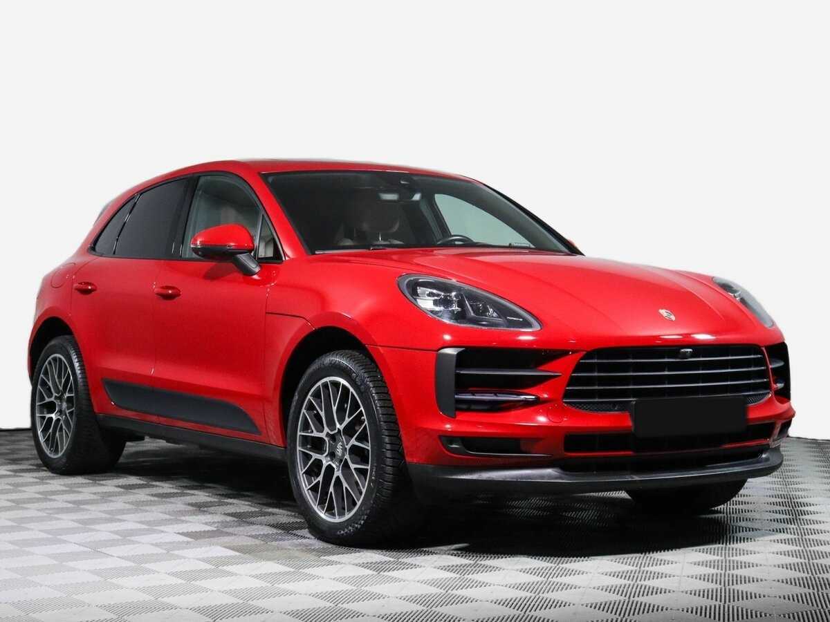 Porsche Macan, 2019 Фото №3