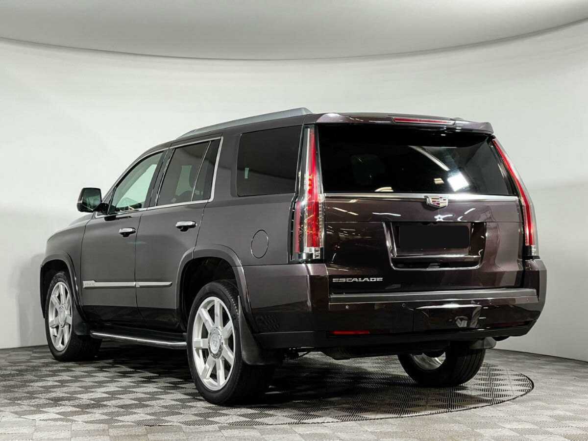 Cadillac Escalade, 2016 Фото №7