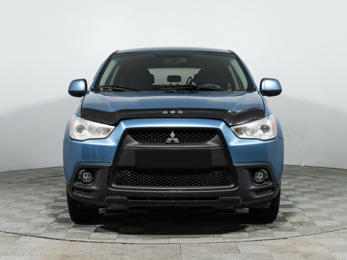 Mitsubishi ASX I, 2011 Фото №2