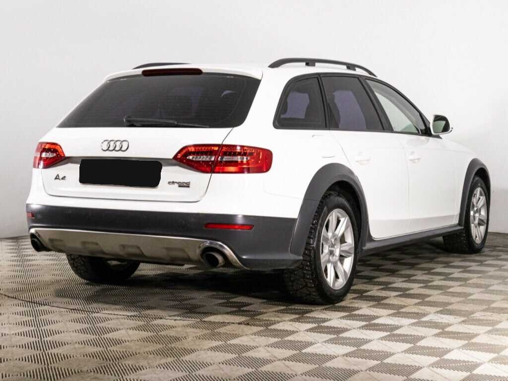 Audi A4 allroad, 2013 Фото №5