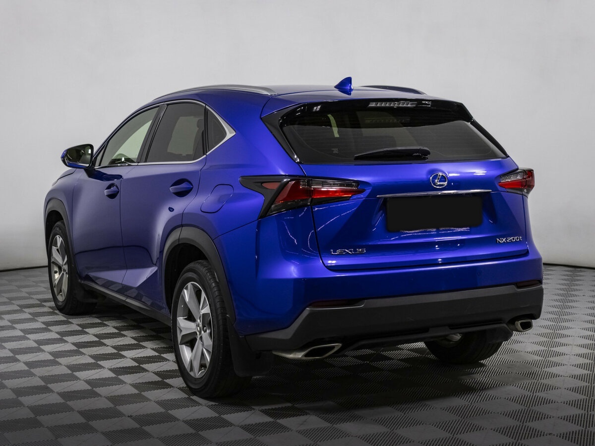 Lexus NX 200t I, 2015 Фото №6