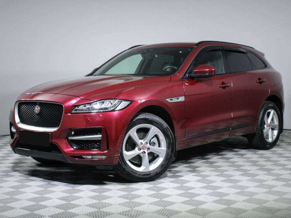 Jaguar F-Pace, 2017 Фото №1