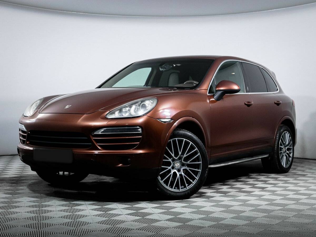 Porsche Cayenne II (958), 2011 Фото №1