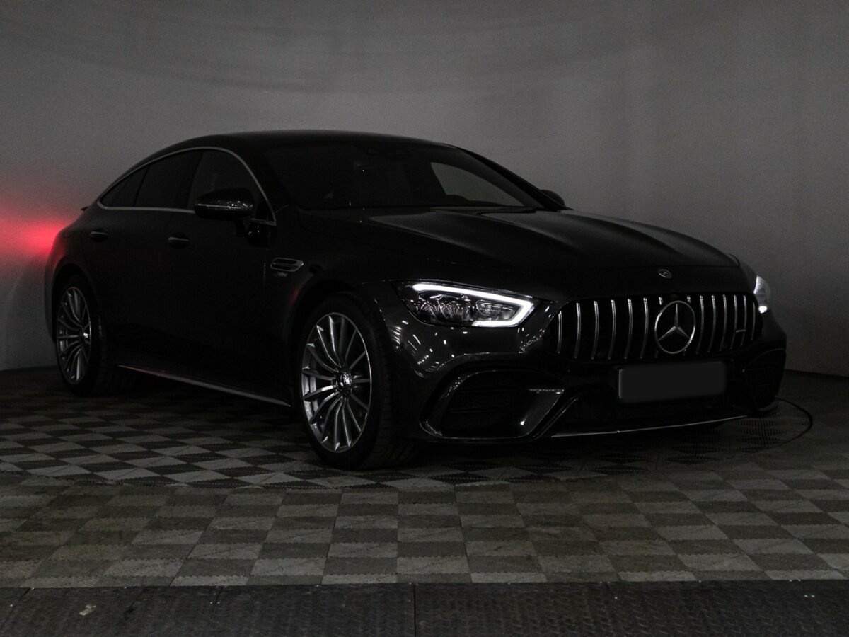 Mercedes-Benz AMG GT 43, 2019 Фото №28