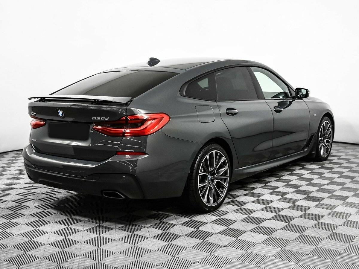 BMW 6 серии Gran Turismo 630d xDrive, 2020 Фото №5