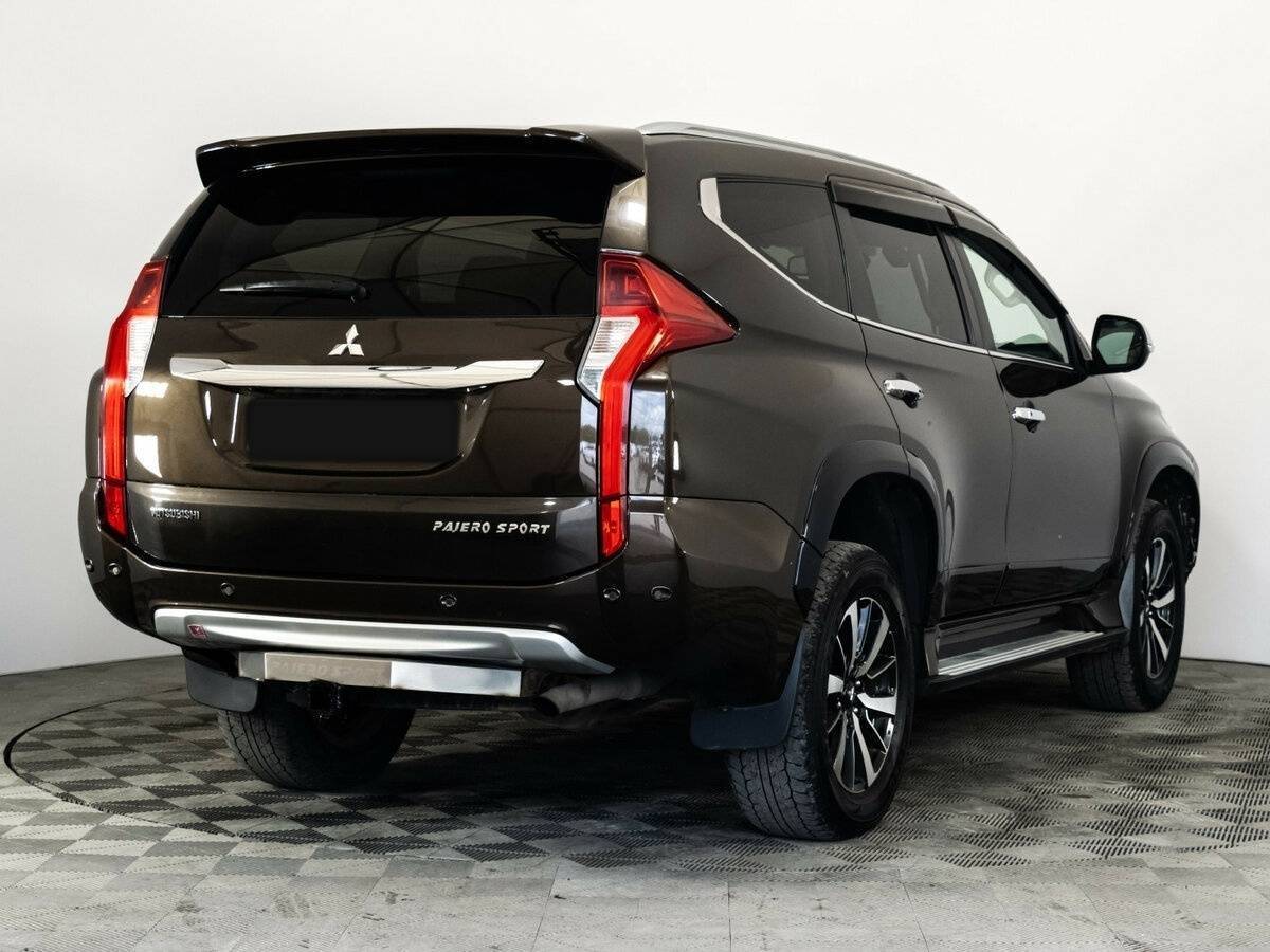 Mitsubishi Pajero Sport, 2019 Фото №5