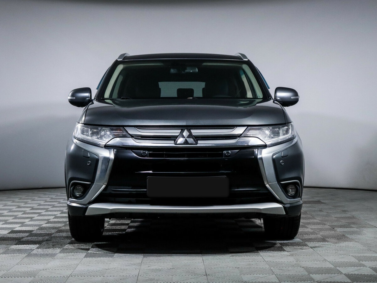 Mitsubishi Outlander III Рестайлинг 2, 2018 Фото №2