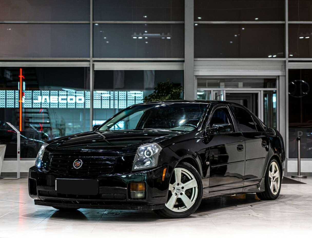 Cadillac CTS, 2007 Фото №1