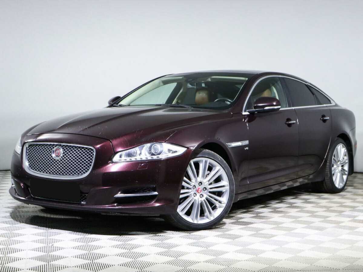 Jaguar XJ, 2014 Фото №1