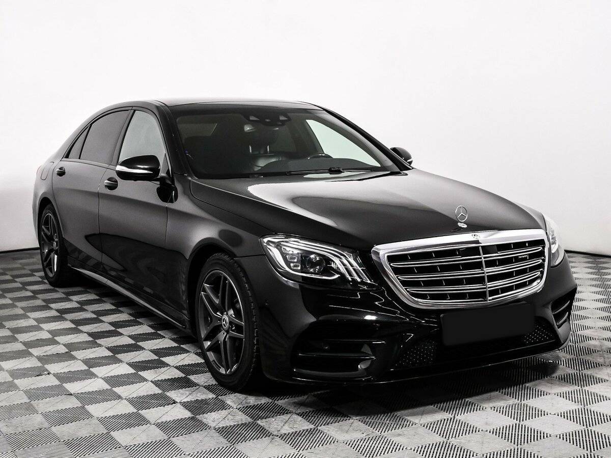 Mercedes-Benz S-Класс 400 d Long, 2018 Фото №3
