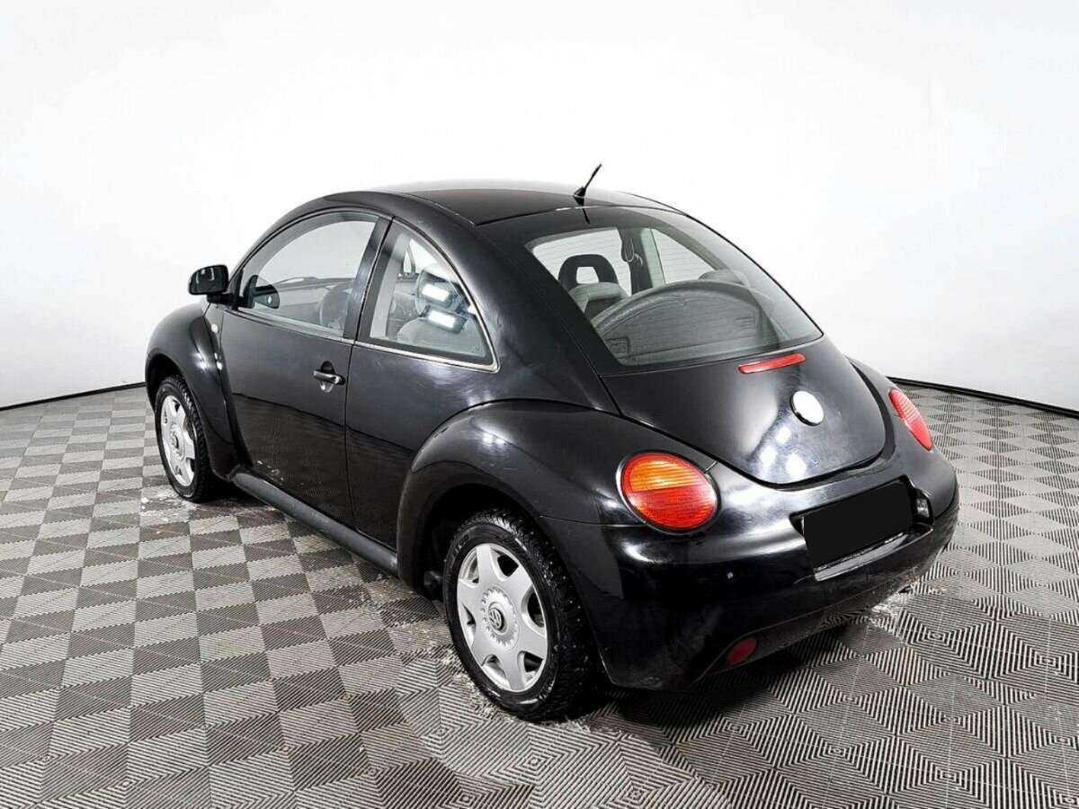 Volkswagen Beetle, 1998 Фото №7