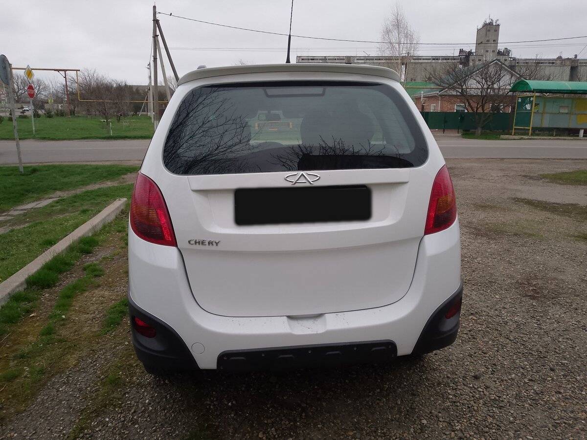 Chery IndiS (S18D), 2012 Фото №4