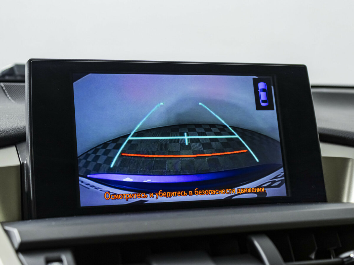 Lexus NX 200t I, 2015 Фото №13