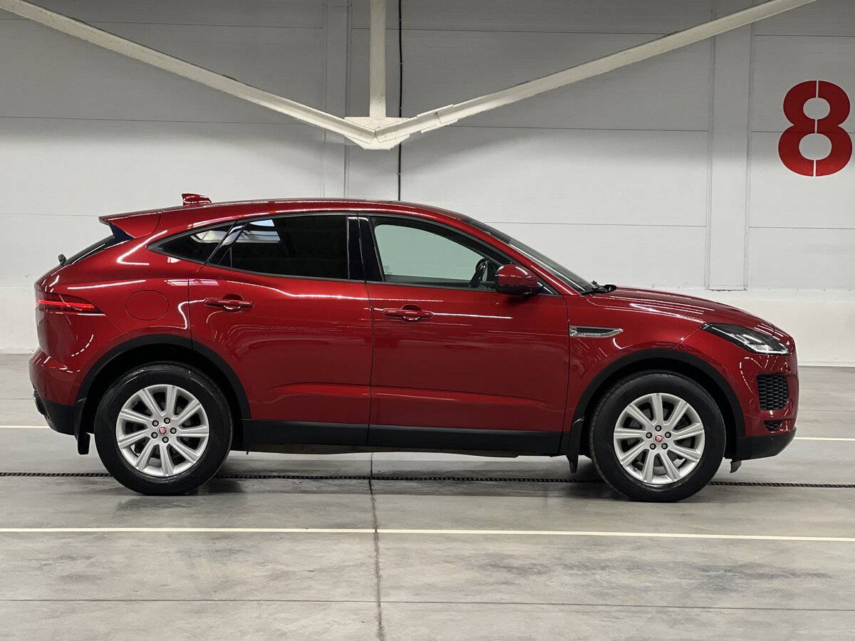 Jaguar E-Pace, 2018 Фото №4
