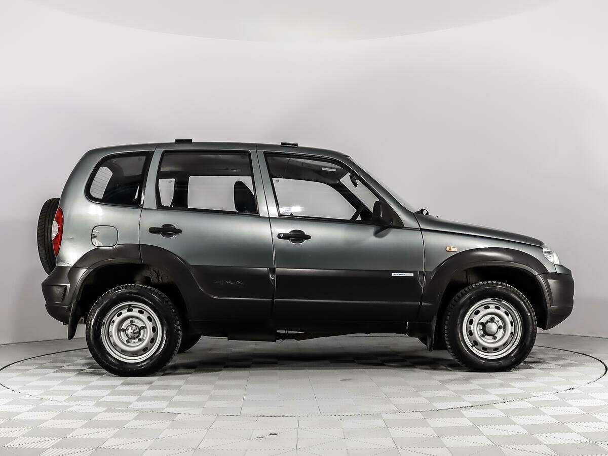 Chevrolet Niva, 2011 Фото №4