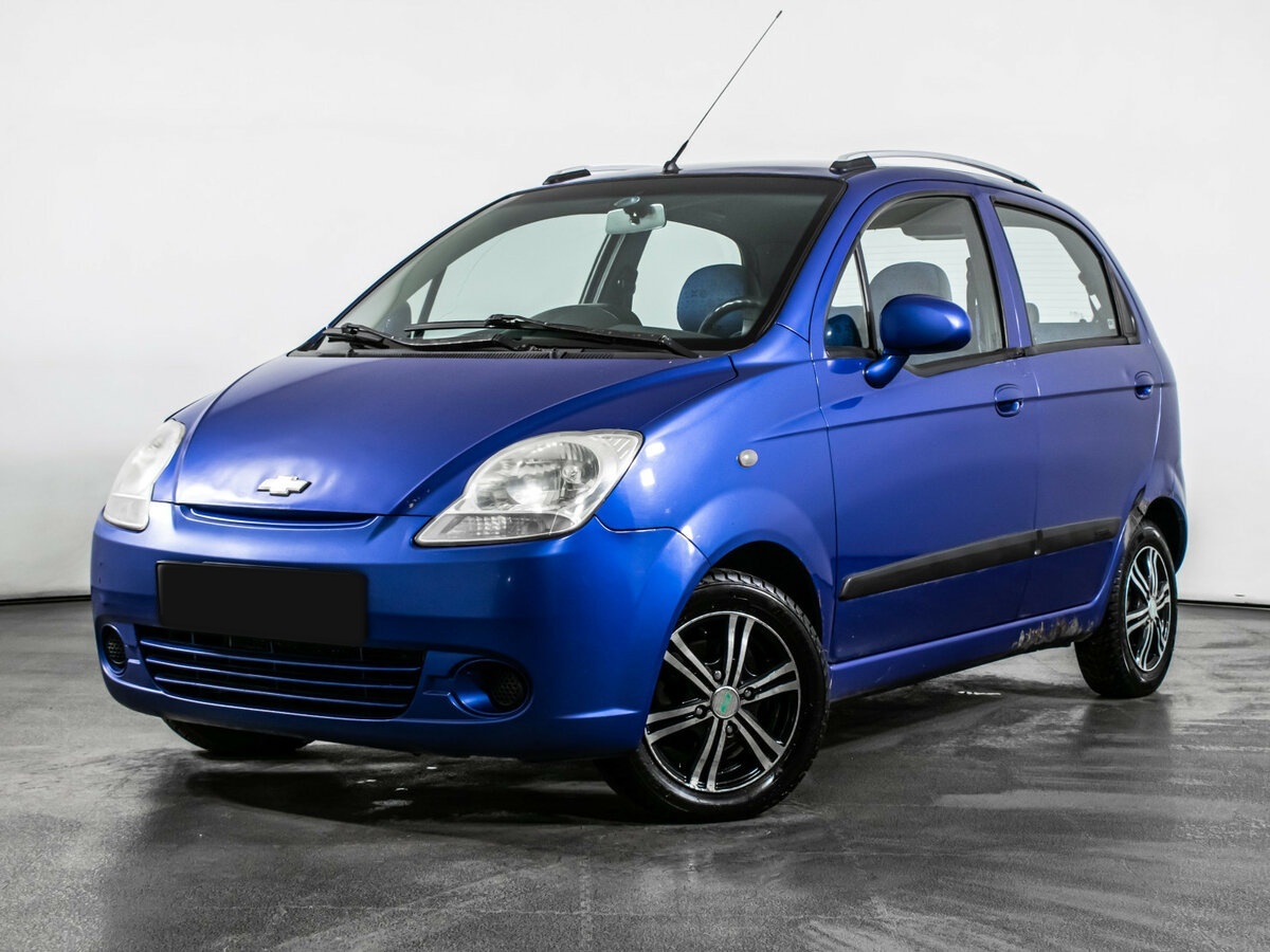 Chevrolet Spark II, 2007 Фото №1