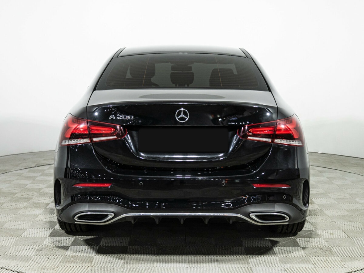 Mercedes-Benz A-Класс 200 IV (W177), 2019 Фото №6