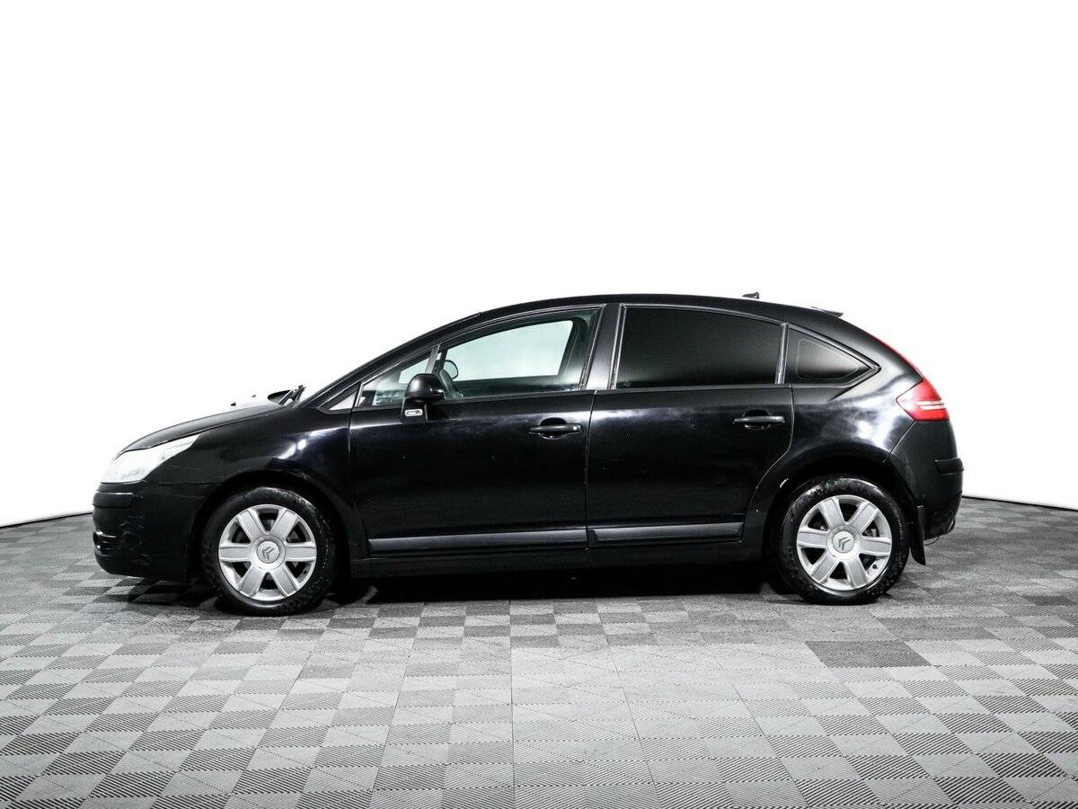 Citroen C4, 2008 Фото №8