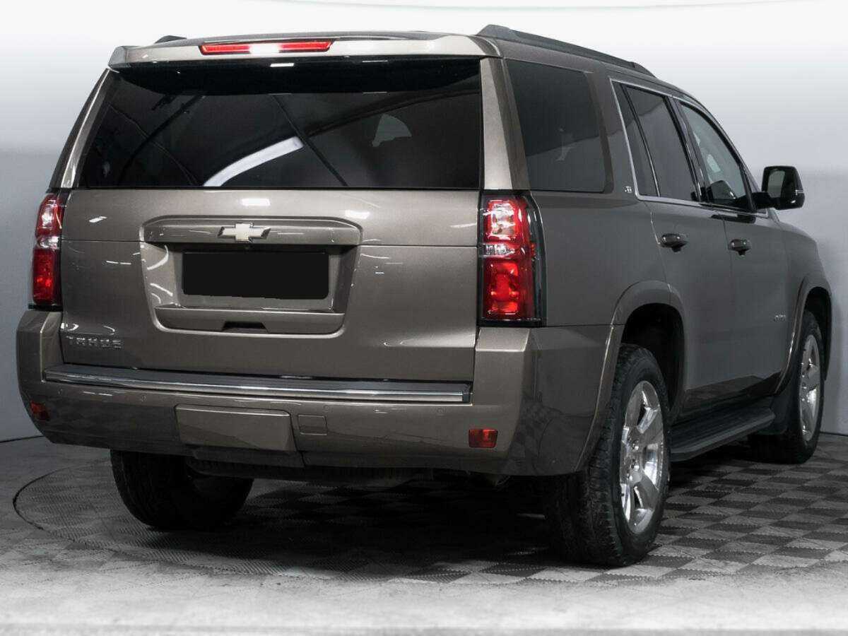 Chevrolet Tahoe, 2016 Фото №5