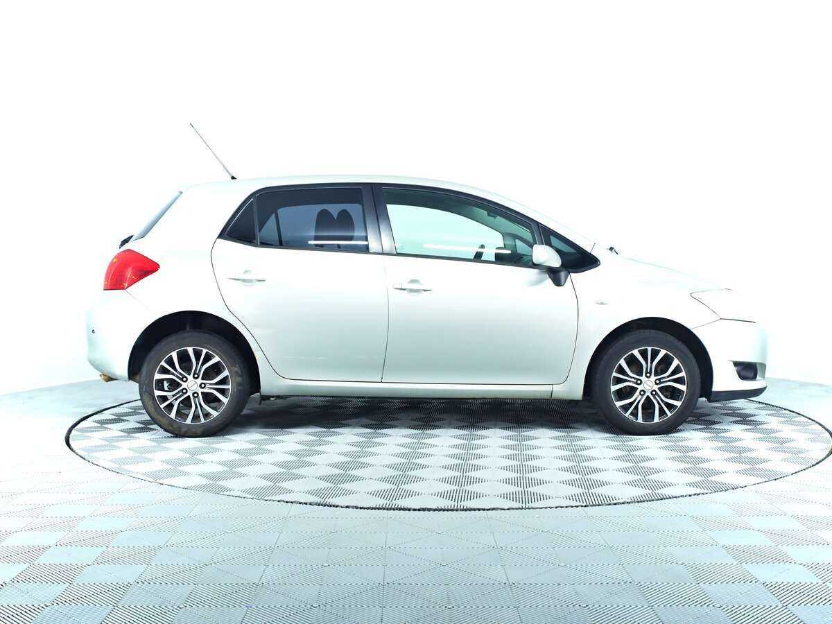 Toyota Auris, 2008 Фото №4