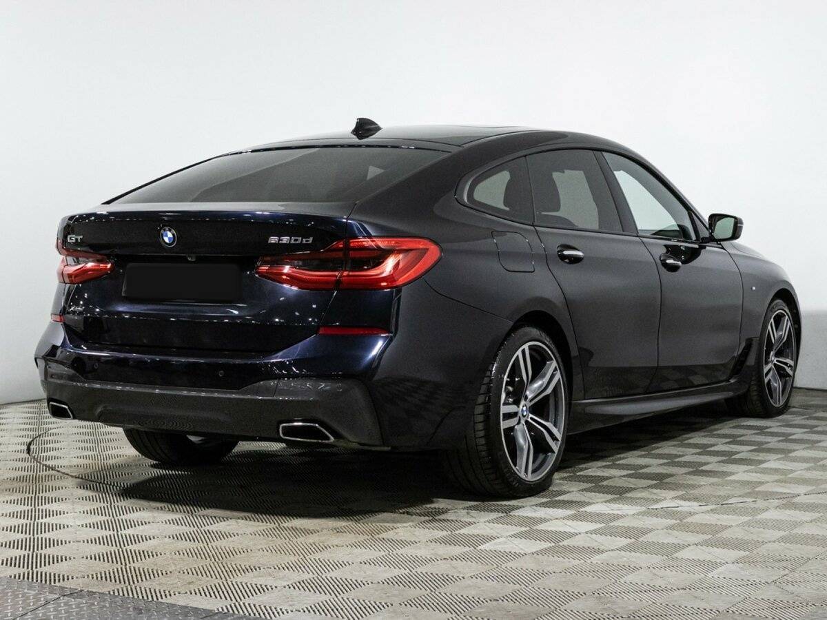 BMW 6 серии Gran Turismo 630d xDrive, 2018 Фото №5