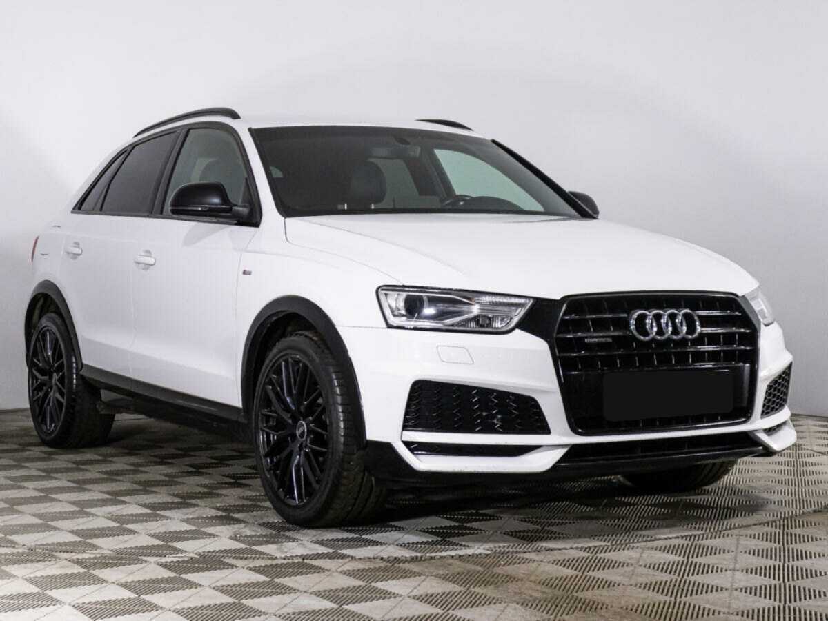 Audi Q3, 2017 Фото №3
