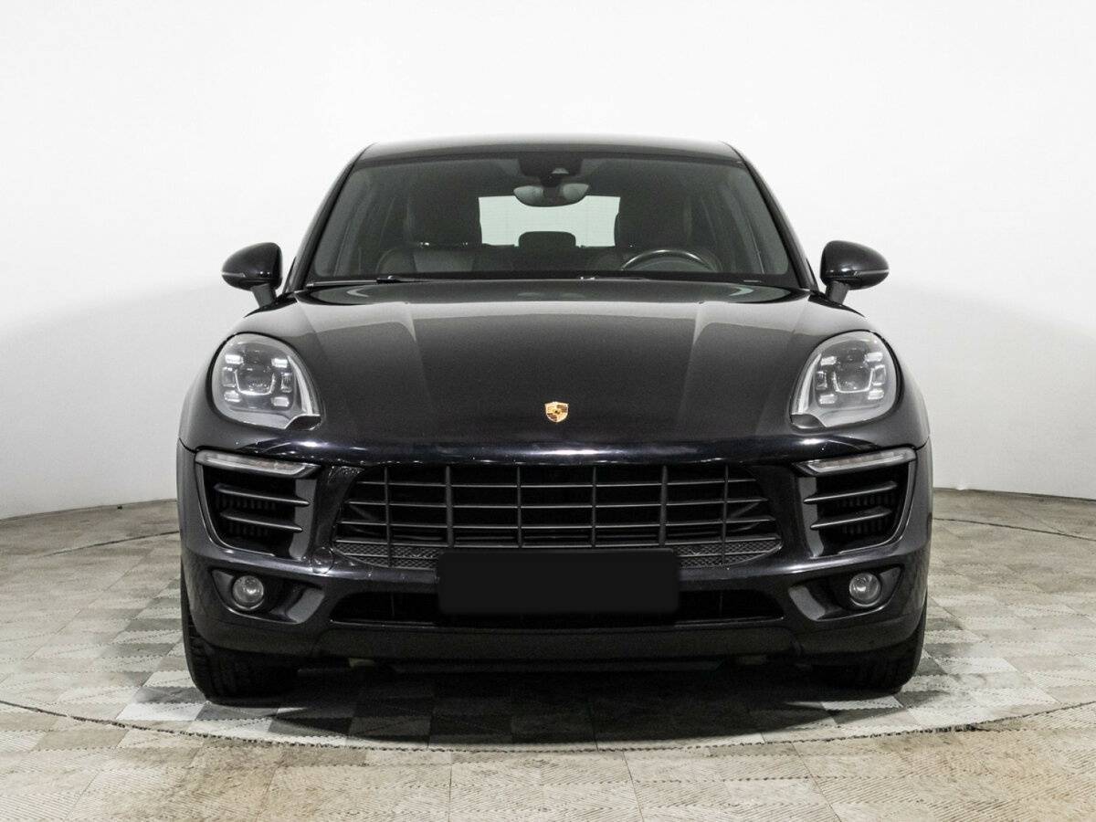 Porsche Macan S, 2016 Фото №2