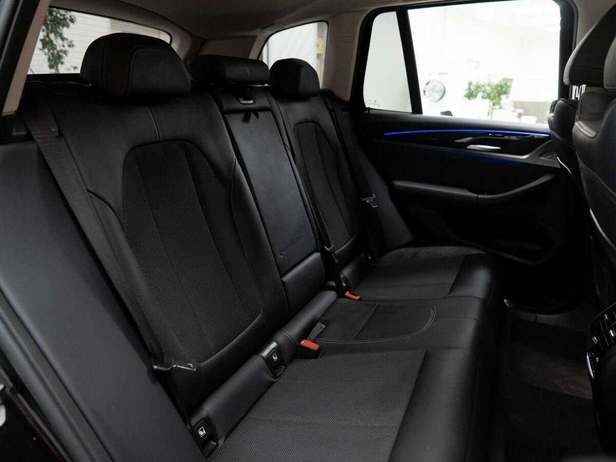 BMW X3 20d xDrive, 2020 Фото №8