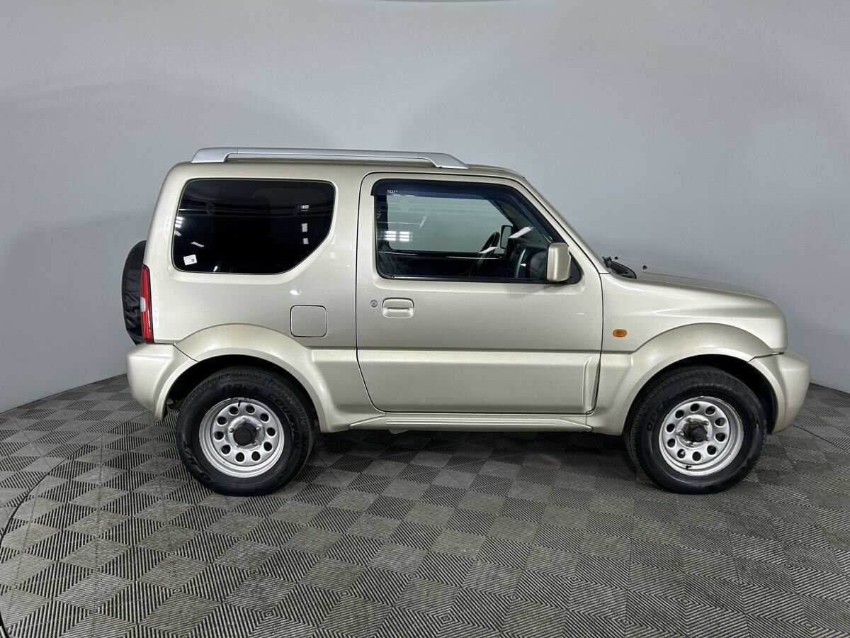 Suzuki Jimny, 2008 Фото №4